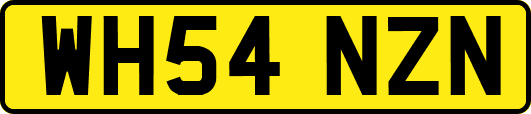WH54NZN