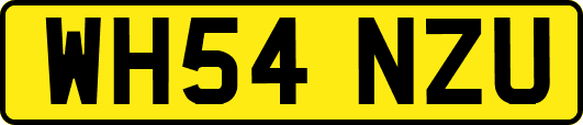 WH54NZU