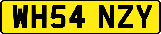 WH54NZY