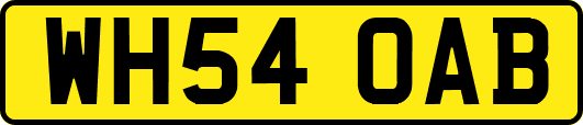 WH54OAB
