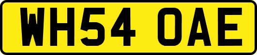 WH54OAE