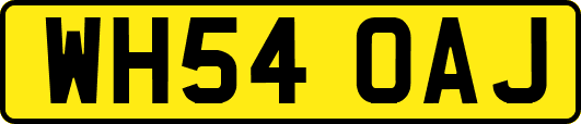 WH54OAJ
