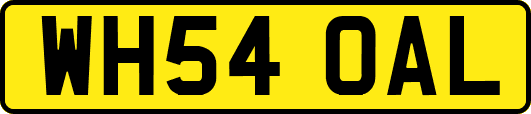 WH54OAL