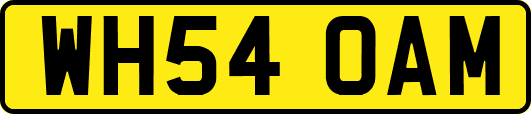 WH54OAM
