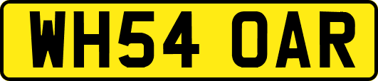 WH54OAR