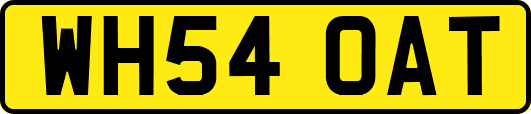 WH54OAT