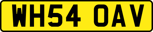 WH54OAV
