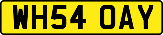 WH54OAY