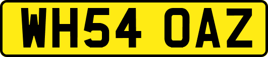 WH54OAZ