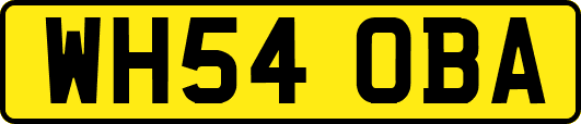 WH54OBA