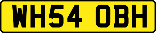 WH54OBH