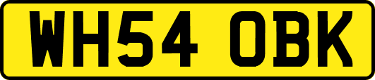 WH54OBK