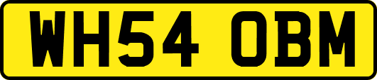 WH54OBM