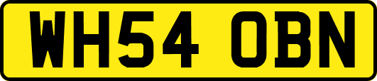 WH54OBN