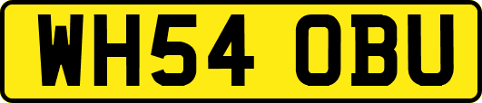WH54OBU