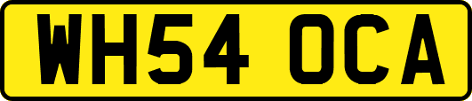WH54OCA