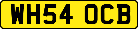 WH54OCB
