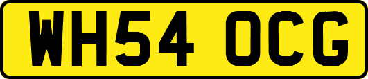 WH54OCG