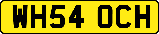 WH54OCH