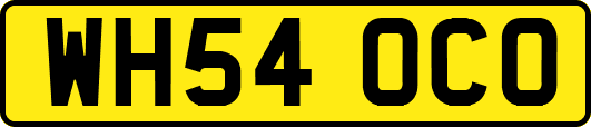 WH54OCO