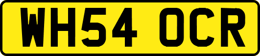 WH54OCR