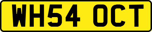 WH54OCT