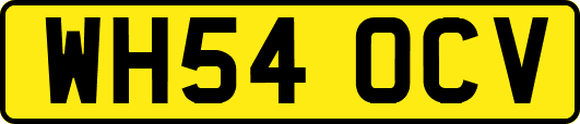 WH54OCV