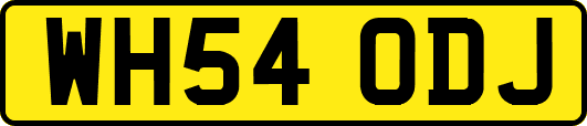 WH54ODJ