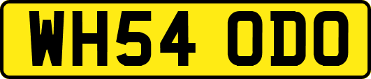 WH54ODO