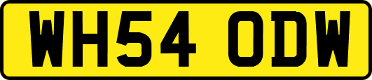 WH54ODW
