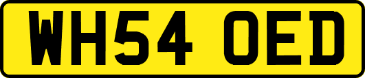 WH54OED