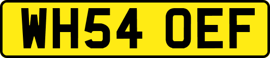 WH54OEF