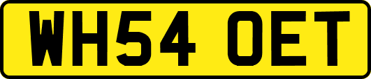 WH54OET