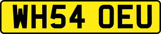 WH54OEU