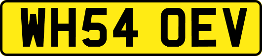 WH54OEV