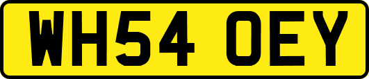 WH54OEY
