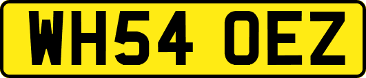 WH54OEZ