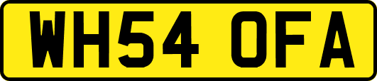 WH54OFA