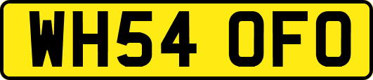 WH54OFO