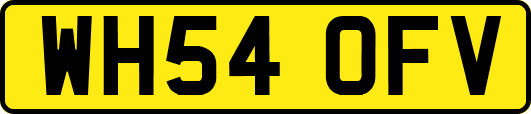 WH54OFV