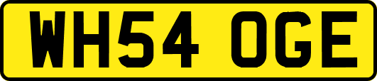 WH54OGE