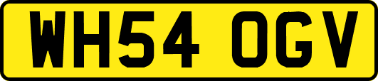 WH54OGV