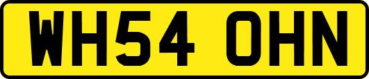 WH54OHN