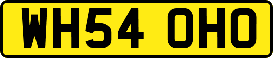 WH54OHO