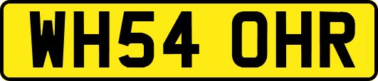 WH54OHR
