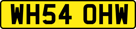 WH54OHW