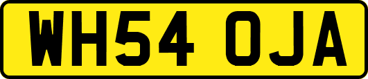 WH54OJA
