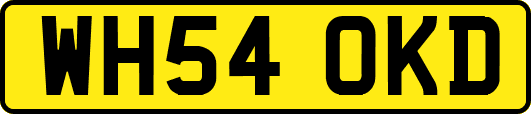 WH54OKD