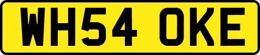 WH54OKE