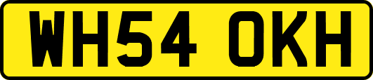WH54OKH